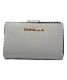 MICHAEL KORS（マイケルコース）の古着「JET SET TRAVEL ウォレット」｜ホワイト