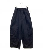 HARVESTYハーベスティー）の古着「CIRCUS PANTS」｜ブラック