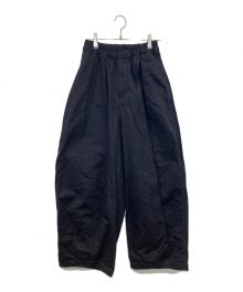 HARVESTY（ハーベスティー）の古着「CIRCUS PANTS」｜ブラック