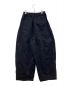 HARVESTY (ハーベスティー) CIRCUS PANTS ブラック サイズ:2：10000円