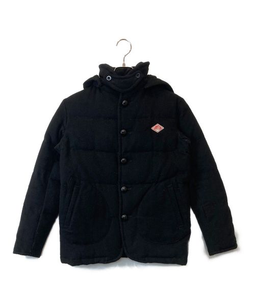 DANTON（ダントン）DANTON (ダントン) BEAMS (ビームス) モッサダウンジャケット 15A-FA-001 ブラック サイズ:34の古着・服飾アイテム