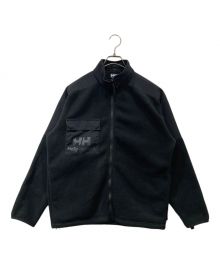 HELLY HANSEN（ヘリーハンセン）の古着「Formula ZIZ Fleece Jacket」｜ブラック