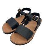 BRICKブリック）の古着「DESERT SANDAL」｜ブラック