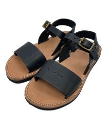 BRICK（ブリック）の古着「DESERT SANDAL」｜ブラック