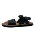 BRICK (ブリック) DESERT SANDAL ブラック サイズ:2：7000円