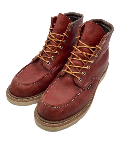 RED WING（レッドウィング）RED WING (レッドウィング) 6-inch Classic Moc ブラウン サイズ:SIZE 8の古着・服飾アイテム