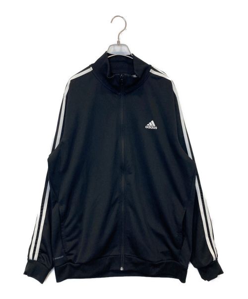 adidas（アディダス）adidas (アディダス) トラックジャケット ブラック サイズ:2XLの古着・服飾アイテム