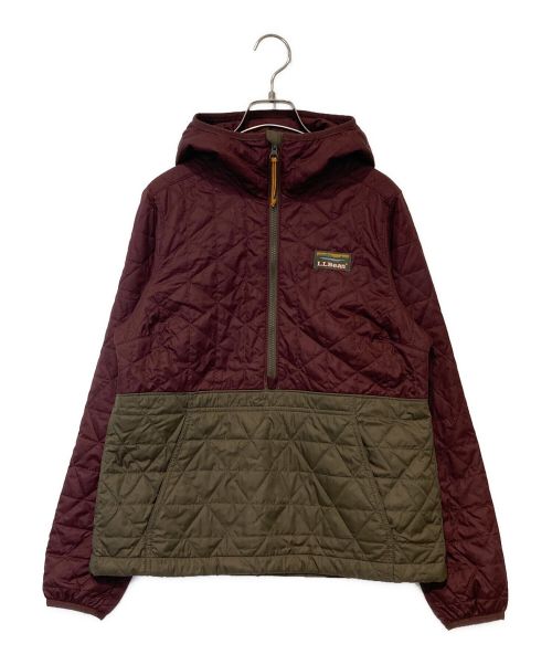 L.L.Bean（エルエルビーン）L.L.Bean (エルエルビーン) キルティングアノラックパーカー パープル サイズ:XSの古着・服飾アイテム