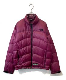 THE NORTH FACE（ザ ノース フェイス）の古着「アコンカグアジャケット　ダウンジャケット　ND18803」｜パープル