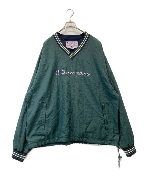 Champion（チャンピオン）Champion (チャンピオン) ジャケット グリーン サイズ:XLの古着・服飾アイテム