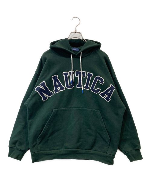 NAUTICA（ノーティカ）NAUTICA (ノーティカ) パーカー グリーン サイズ:Ｓの古着・服飾アイテム