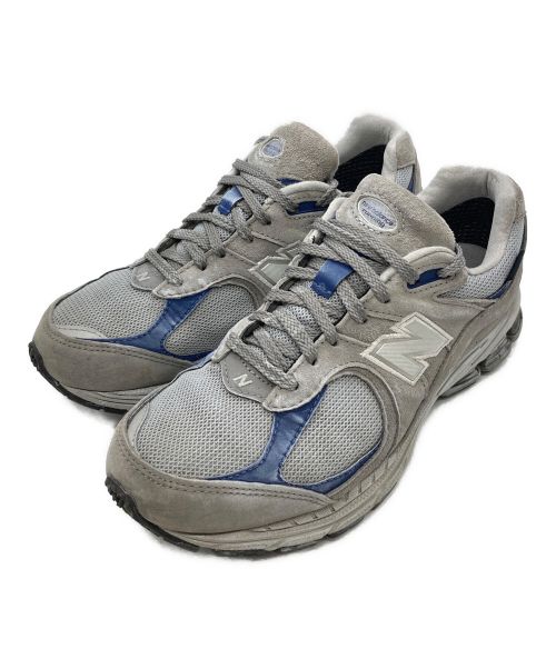 NEW BALANCE（ニューバランス）NEW BALANCE (ニューバランス) ローカットスニーカー グレー サイズ:25.5cmの古着・服飾アイテム