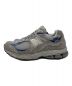 NEW BALANCE (ニューバランス) ローカットスニーカー グレー サイズ:25.5cm：11000円