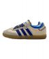 adidas (アディダス) WALES BONNER (ウェールズボナー) Samba ベージュ×ブルー サイズ:24.5㎝：25000円