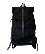 PORTERポーター）の古着「RUCKSACK(S)」｜ブラック