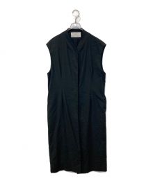 TODAYFUL（トゥデイフル）の古着「Dobby Linen Vest」｜ブラック