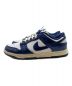 NIKE (ナイキ) WMNS DUNK LOW PRM ホワイト×ネイビー サイズ:25：8000円