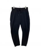 ATTACHMENTアタッチメント）の古着「CO/PE DOUBLE KNIT THREE DIMENSIONAL JOGGER」｜ブラック