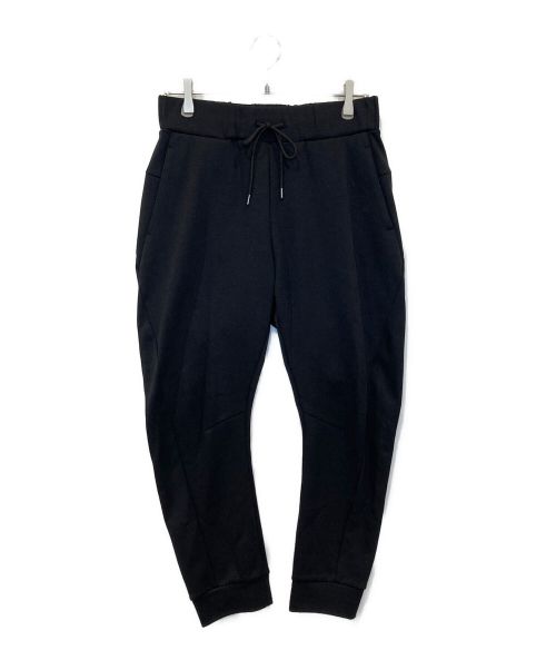 ATTACHMENT（アタッチメント）ATTACHMENT (アタッチメント) CO/PE DOUBLE KNIT THREE DIMENSIONAL JOGGER ブラック サイズ:3の古着・服飾アイテム