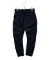 ATTACHMENT (アタッチメント) CO/PE DOUBLE KNIT THREE DIMENSIONAL JOGGER ブラック サイズ:3：3980円