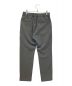 ATTACHMENT (アタッチメント) PE STRETCH DOUBLE CLOTH REGULAR FIT EASY TROUSERS グレー サイズ:2：6000円