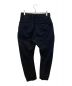 ATTACHMENT (アタッチメント) ATTACHMENT. CO/PE DOUBLE KNIT THREE DIMENSIONAL JOGGER TROUSERS ブラック サイズ:3：3980円