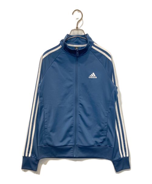 adidas（アディダス）adidas (アディダス) トラックジャケット スカイブルー サイズ:Sの古着・服飾アイテム