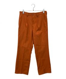 Wrangler×URBAN RESEARCH（ラングラー×アーバンリサーチ）の古着「TUCK WIDE WRANCHER」｜オレンジ