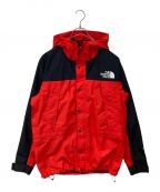 THE NORTH FACEザ ノース フェイス）の古着「Mountain Light Jacket」｜レッド×ブラック