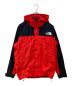 THE NORTH FACE（ザ ノース フェイス）の古着「Mountain Light Jacket」｜レッド×ブラック