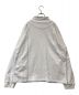 MM6 Maison Margiela (エムエムシックス メゾンマルジェラ) ハーフジップスウェット ホワイト サイズ:M：14000円