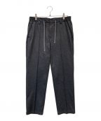 AOUREアウール）の古着「MALPENSA EX PANTS 4SEASONS」｜ダークグレー