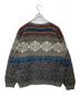 WOOLRICH (ウールリッチ) 総柄ニット グレー サイズ:L：3980円