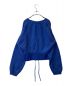 AMERI (アメリ) TURN OVER KNIT CARDIGAN 01320120890 カーディガン ブルー サイズ:FREE：3980円