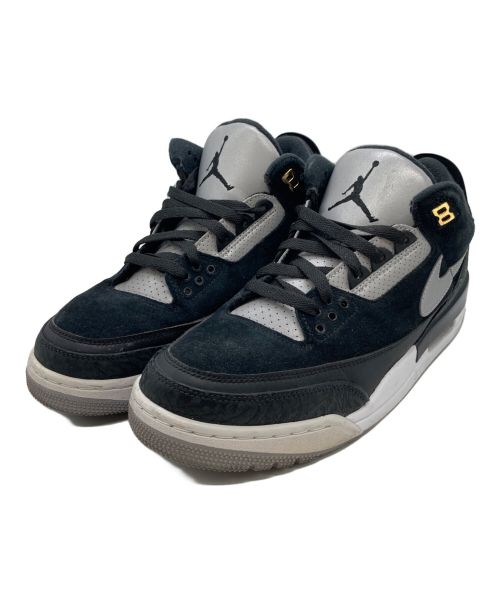 NIKE（ナイキ）NIKE (ナイキ) Air Jordan 3 Retro Tinker ブラック サイズ:27の古着・服飾アイテム