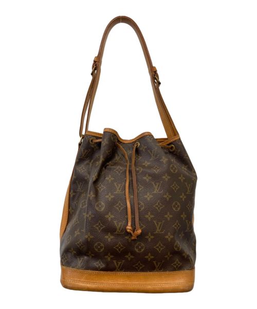 LOUIS VUITTON（ルイ ヴィトン）LOUIS VUITTON (ルイ ヴィトン) ノエ ショルダーバッグ ブラウンの古着・服飾アイテム