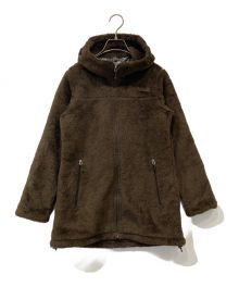 THE NORTH FACE（ザ ノース フェイス）の古着「VERSA LOFT LONG Women’s」｜ブラウン