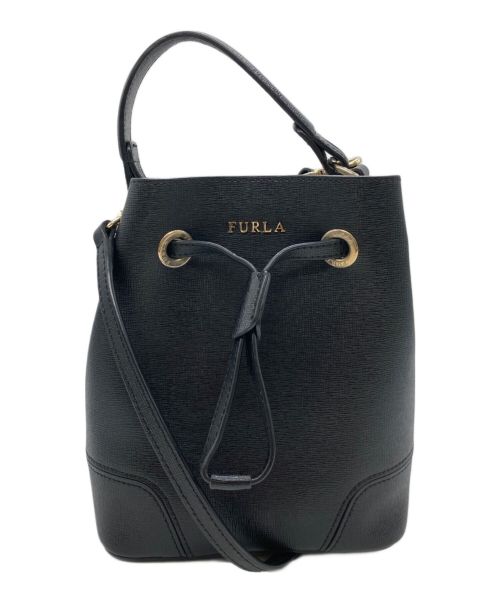 FURLA（フルラ）FURLA (フルラ) バッグ ブラックの古着・服飾アイテム