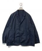 goldゴールド）の古着「CHAMBRAY TAILORED JACKET」｜ネイビー