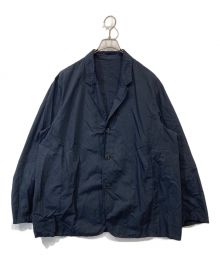 gold（ゴールド）の古着「CHAMBRAY TAILORED JACKET」｜ネイビー