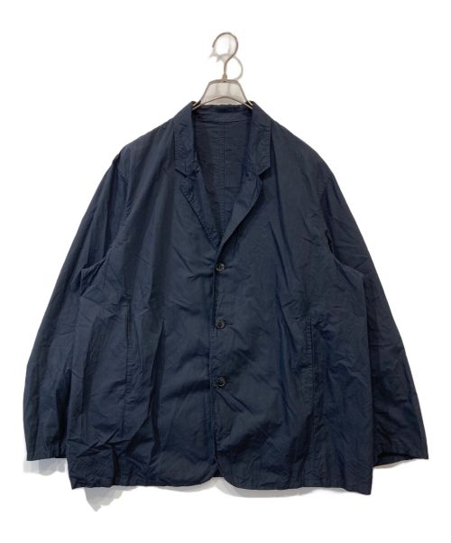 gold（ゴールド）gold (ゴールド) CHAMBRAY TAILORED JACKET ネイビー サイズ:Mの古着・服飾アイテム