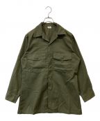 US ARMYユーエスアーミー）の古着「UTILITY SHIRT」｜オリーブ