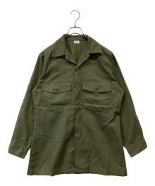 US ARMY（ユーエスアーミー）の古着「UTILITY SHIRT」｜オリーブ