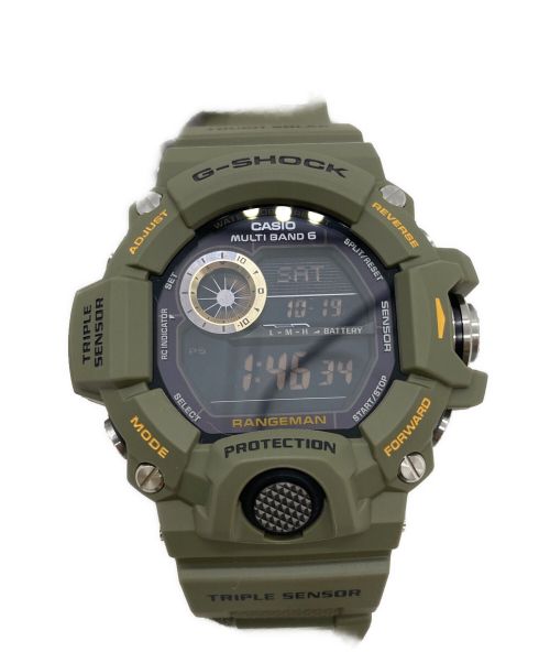 CASIO（カシオ）CASIO (カシオ) RANGEMAN ブラックの古着・服飾アイテム