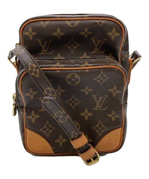 LOUIS VUITTON（ルイ ヴィトン）LOUIS VUITTON (ルイ ヴィトン) ショルダーバッグ ブラウンの古着・服飾アイテム