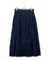 Something (サムシング) FREAK'S STORE (フリークスストア) 別注 Wide Pleats Skirt インディゴ サイズ:M：3980円