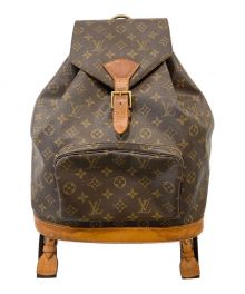 LOUIS VUITTON（ルイ ヴィトン）の古着「リュック」｜ブラウン