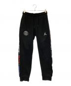 NIKE×PSGナイキ×パリ・サンジェルマンFC）の古着「JORDAN BRAND AS M J PSG BC FLEECE PANT」｜ブラック