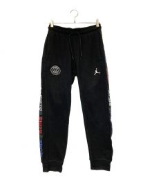 NIKE×PSG（ナイキ×パリ・サンジェルマンFC）の古着「JORDAN BRAND AS M J PSG BC FLEECE PANT」｜ブラック