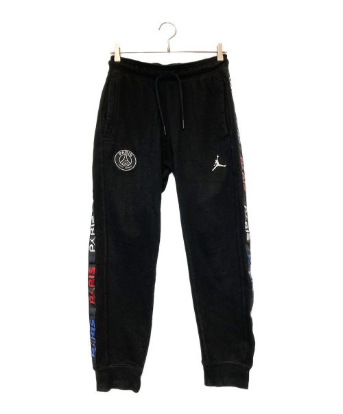 NIKE（ナイキ）NIKE (ナイキ) PSG (パリ・サンジェルマンFC) JORDAN BRAND AS M J PSG BC FLEECE PANT ブラック サイズ:Mの古着・服飾アイテム